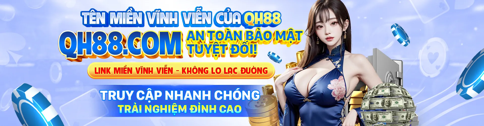 Hình ảnh chính sách quyền riêng tư của qh8888 chính thức, với các biểu tượng bảo mật và dữ liệu được bảo vệ